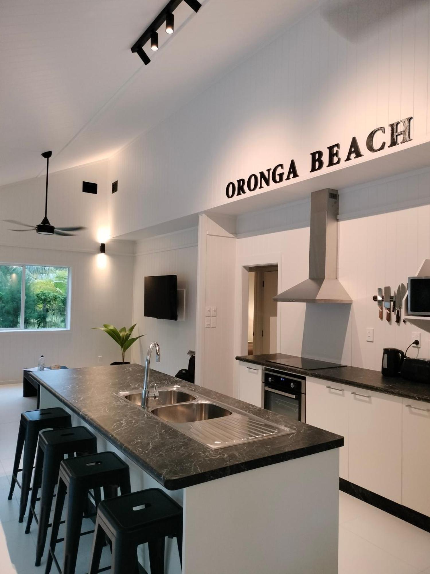 Oronga Beach Arorangi Dış mekan fotoğraf