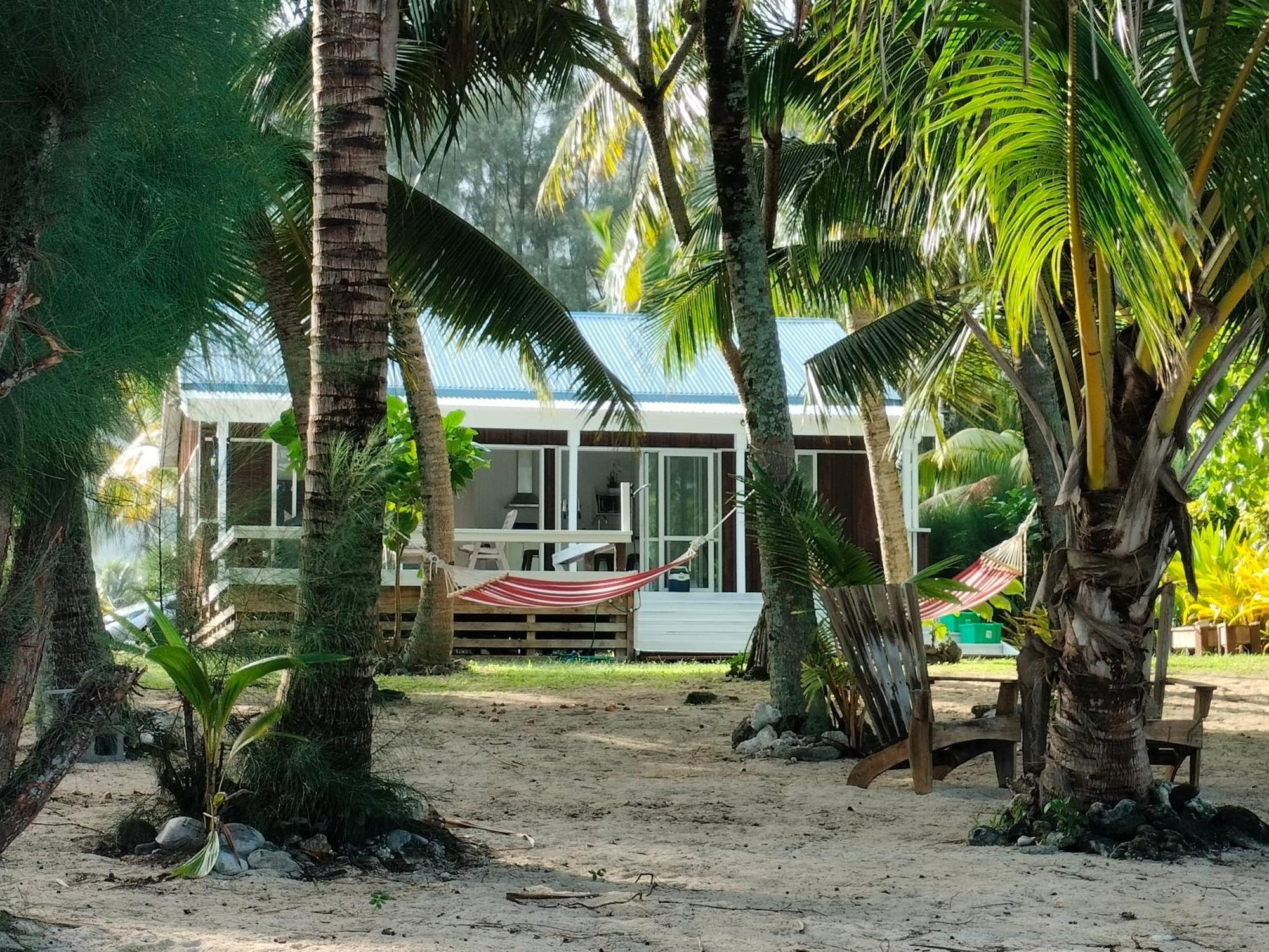 Oronga Beach Arorangi Dış mekan fotoğraf